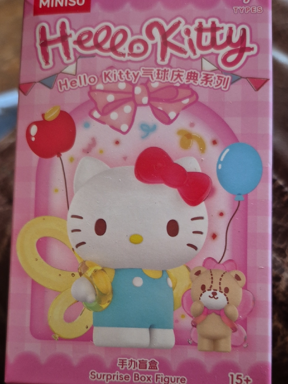 MINISO Hello Kitty Pink Surprise Box Figure